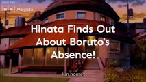 Hinata Finds Out About Borutos Absence! Clip | Boruto : Naruto Next Generations