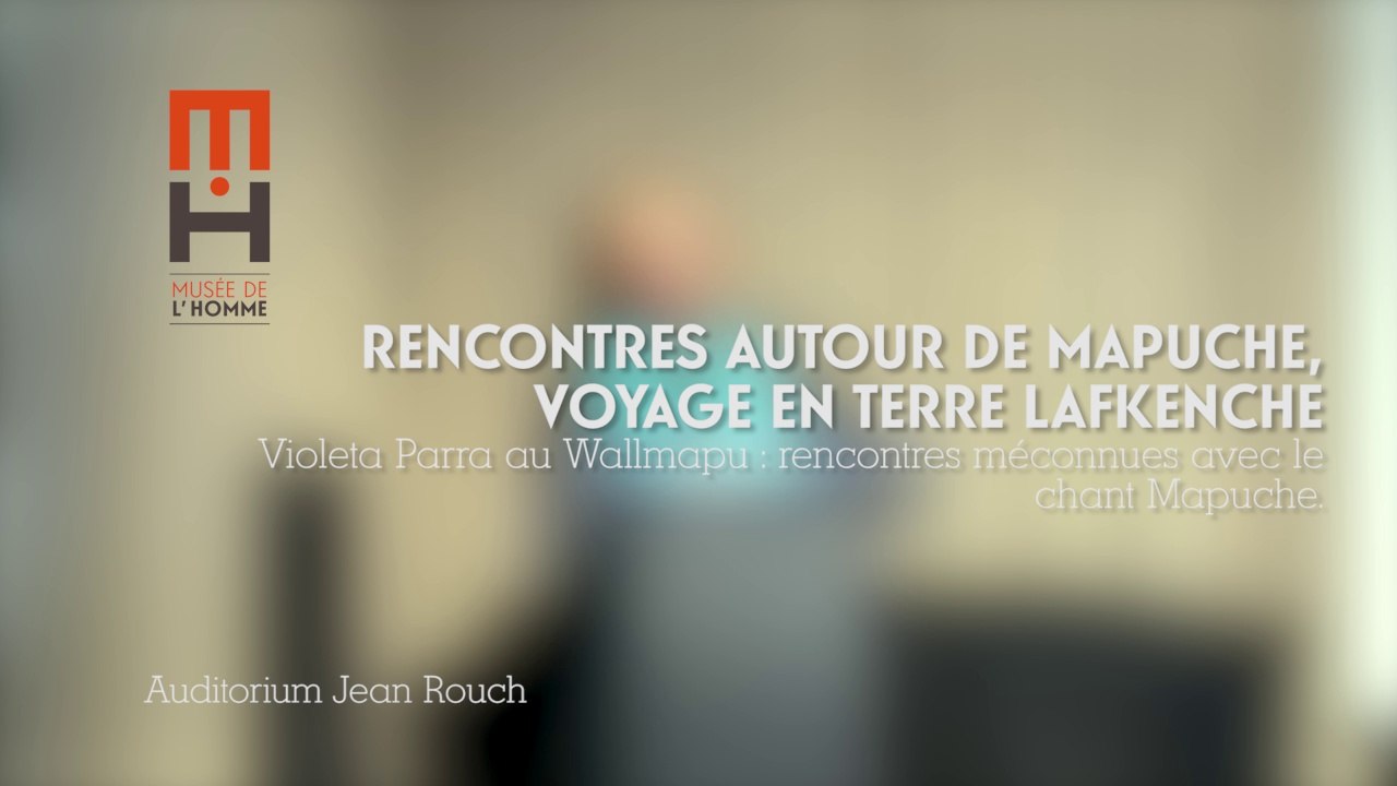 Rencontre avec les artistes et scientifiques pour découvrir la genèse de l’exposition MAPUCHE autour d’un film