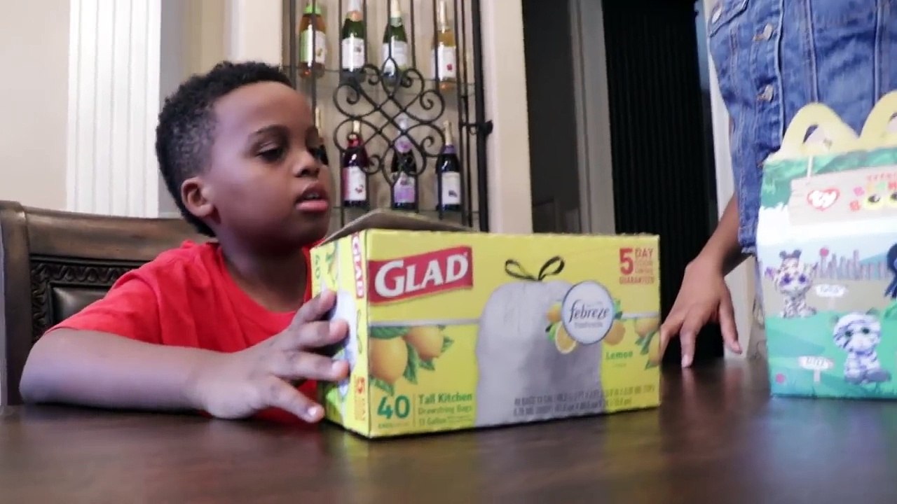 Shiloh McDonalds HAPPY MEAL vs McDonalds SURPRISE MEAL! Shasha and Shiloh Onyx Kids