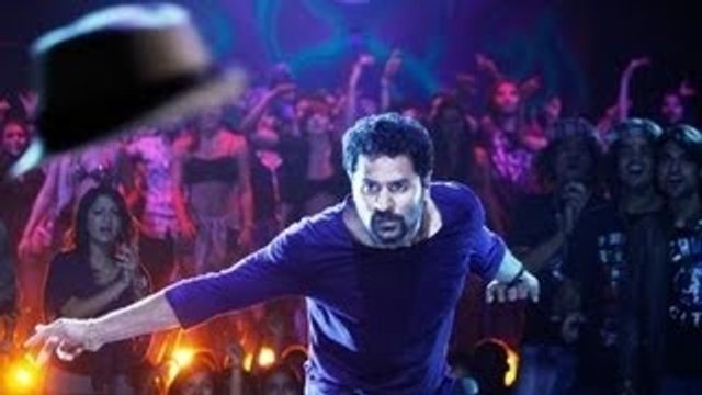 Prabhu deva's dance challenge in ABCD