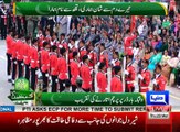 Wagha Border Parade 2017