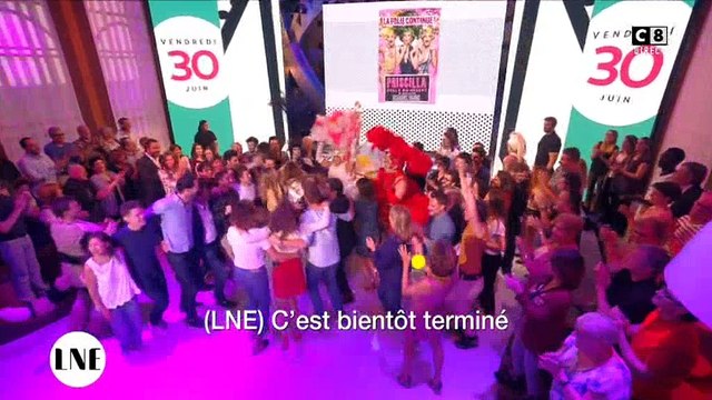 En larmes et en musique, Daphné Bürki quitte La nouvelle édition sur C8