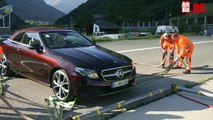 Vídeo: El Mercedes Clase E Cabrio, en el techo de Europa