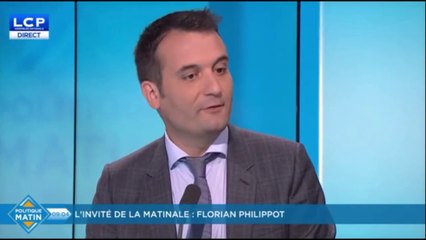 Florian Philippot sur LCP (30/06/17)