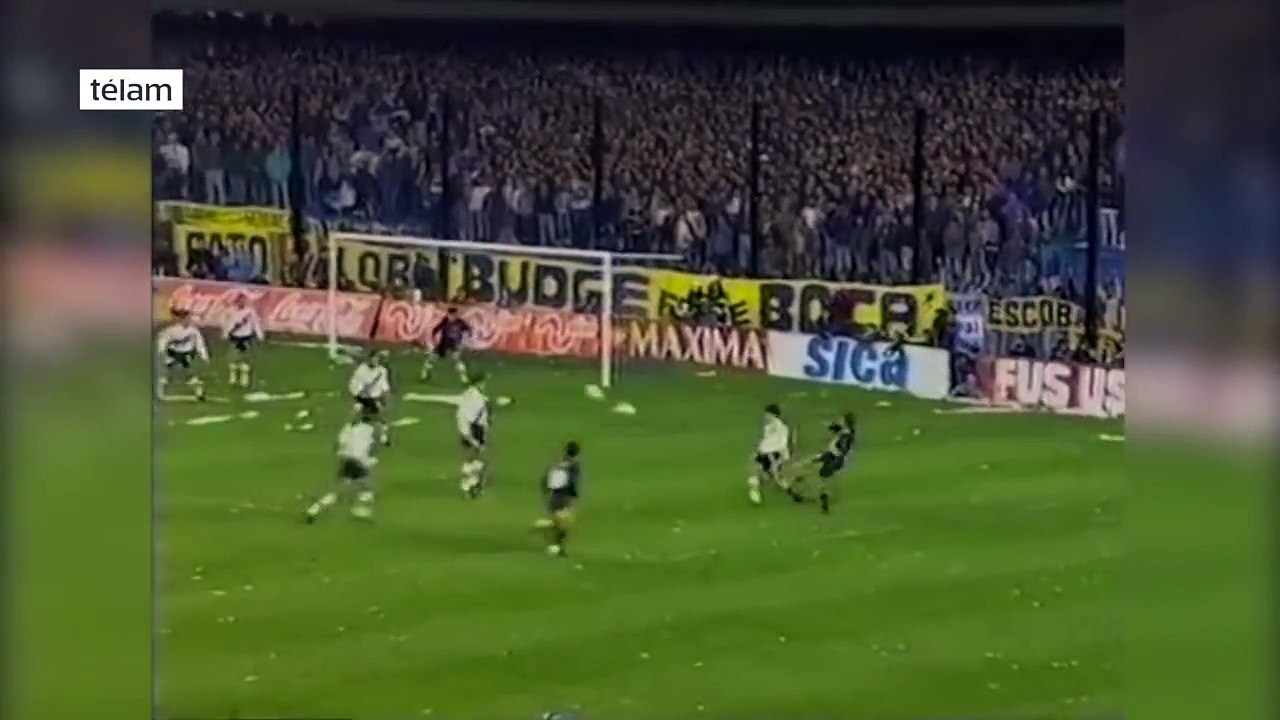 El recuerdo del piquito entre caniggia y maradona