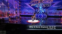 America's Got Talent 2017 Billy & Emily England Bro_Sis Roller Daredevils Full A