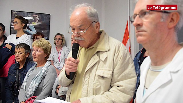 Centre hospitalier Lannion-Trestel. Un conseil de surveillance tendu
