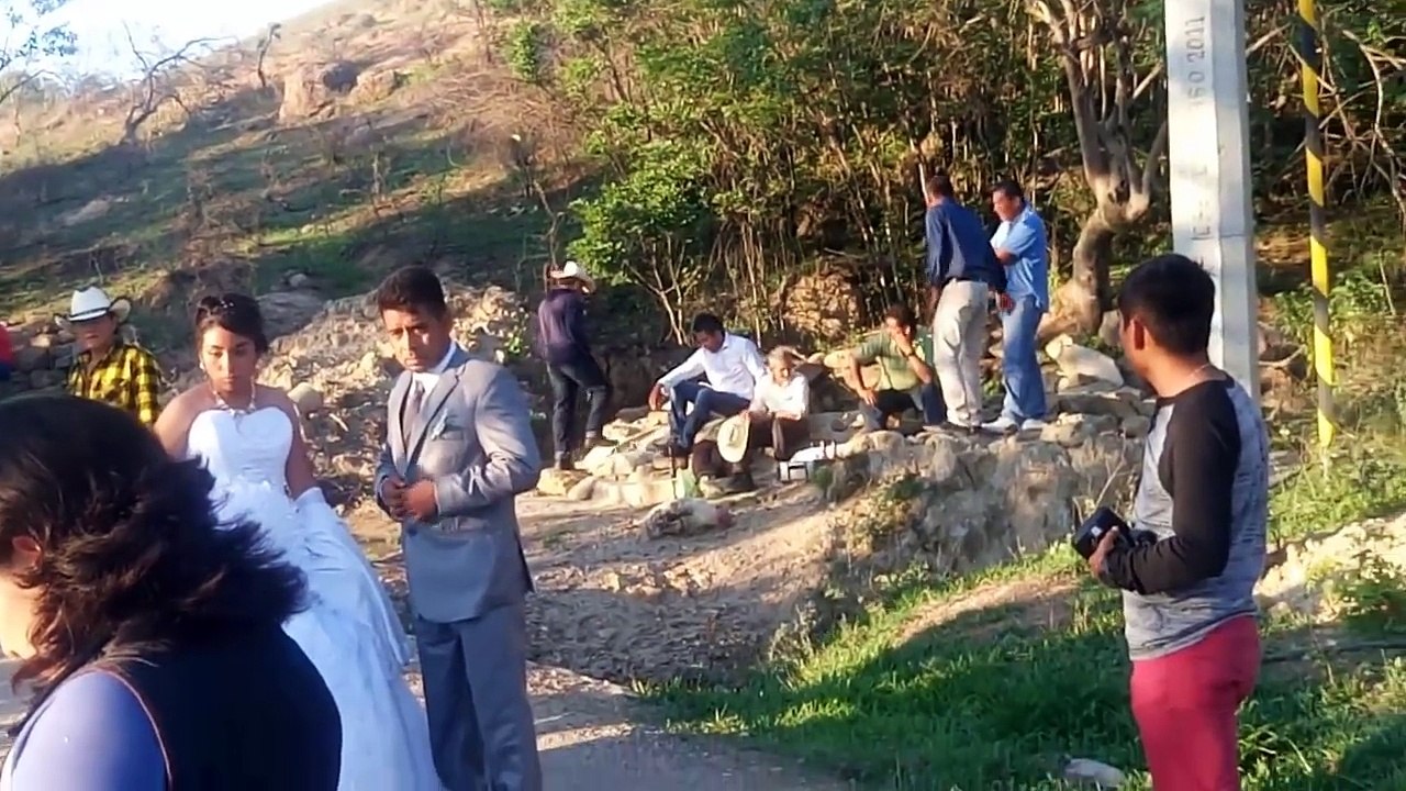 Bodas de la Mixteca Oaxaca; El Baile de la Flor