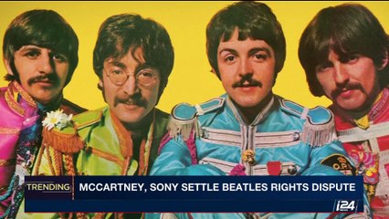 TRENDING | McCartney, Sony settle Beatles rights dispute | Friday, June 30th 2017