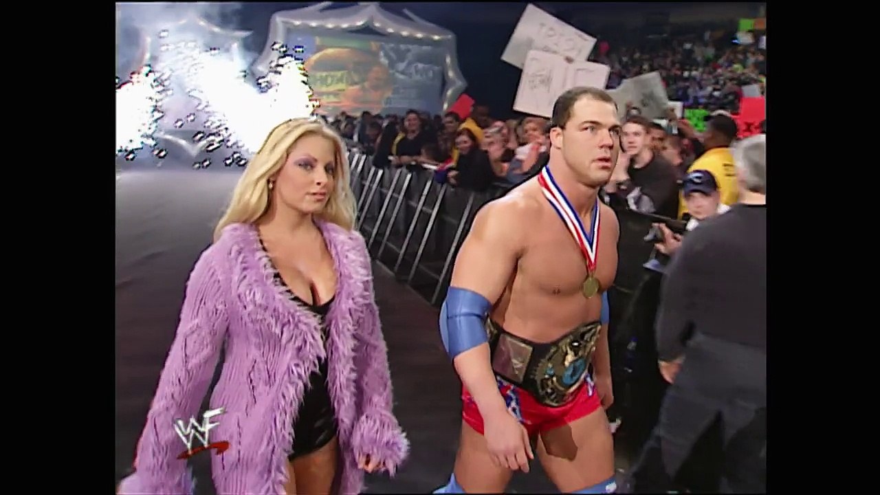 3.Kurt Angle VS Triple H     Royal.Rumble.2001