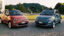 The new Fiat 500 Anniversario