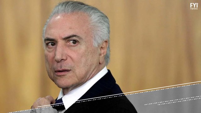Brazilian President Charged With Corruption