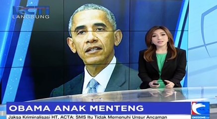 Malam Nanti Obama Akan Berkunjung ke Rumah Keluarganya di Menteng