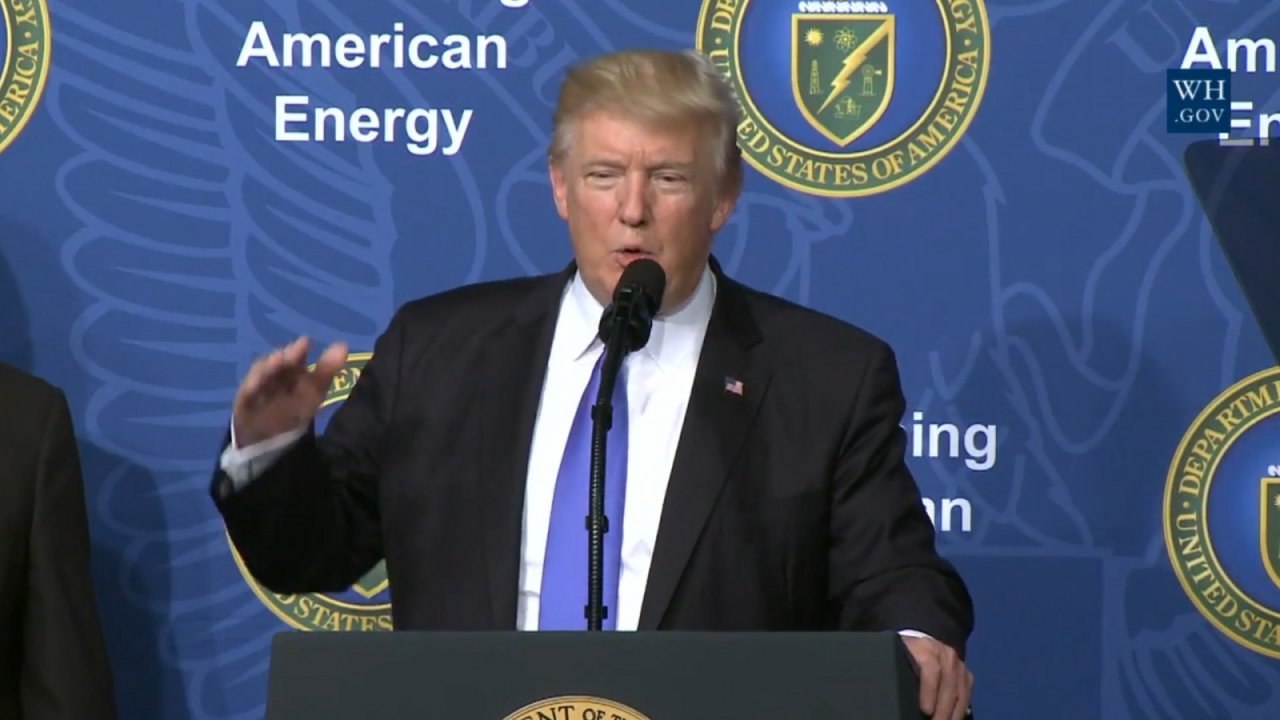 Donald Trump says new petroleum pipeline will go under Mexico wall