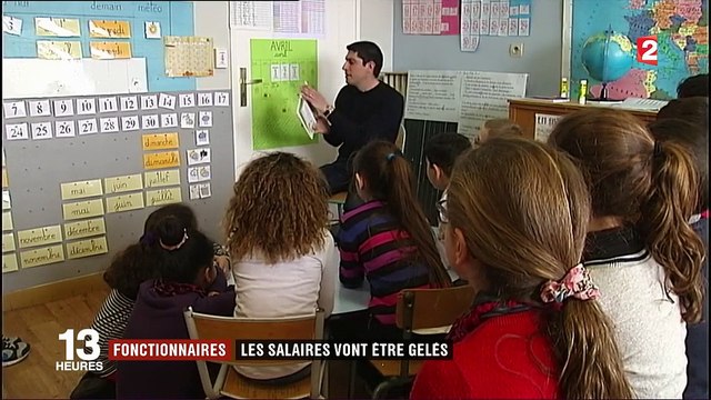 Le gouvernement gèle la hausse des salaires des fonctionnaires en 2018