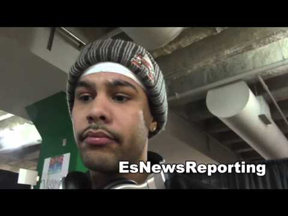 miguel gonzalez says Terence Crawford  is ducking him call him out EsNews Boxing