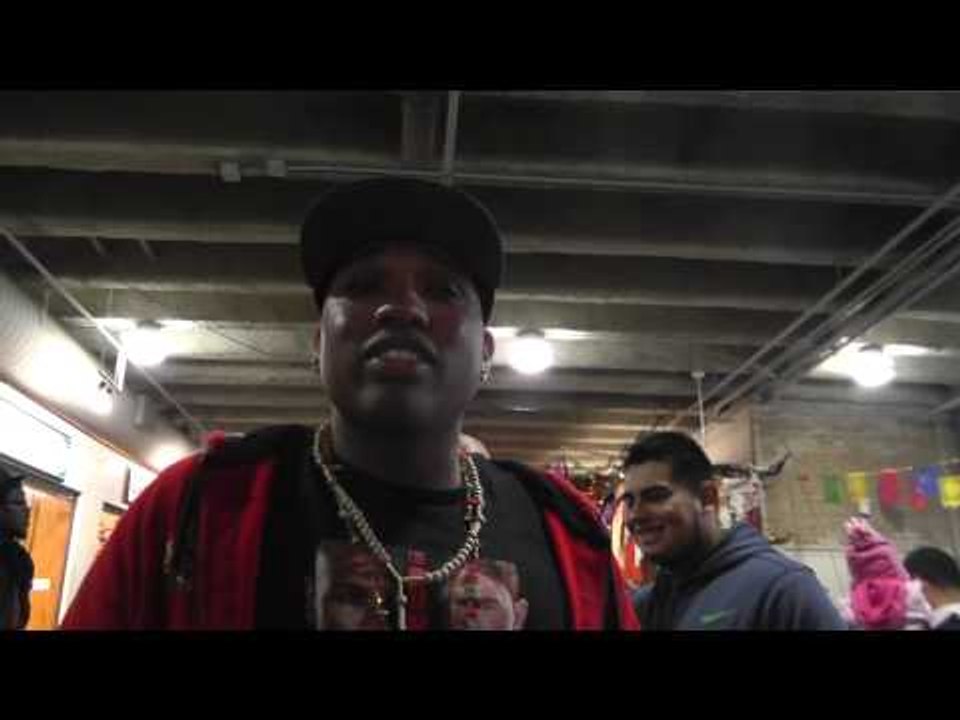 adrien broner vs marcos maidana maidana sparring partner EsNews Boxing