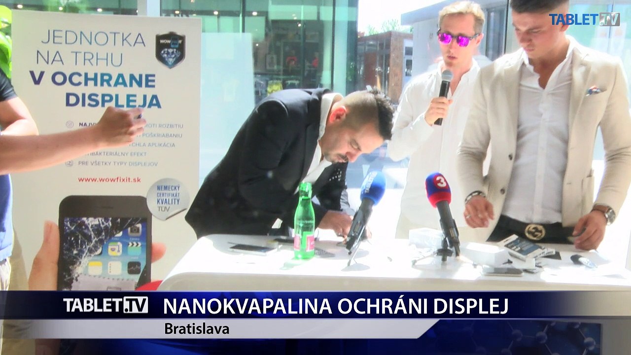 Unikátny nanotechnologický roztok ochráni displej smartfónov lepšie ako fólia
