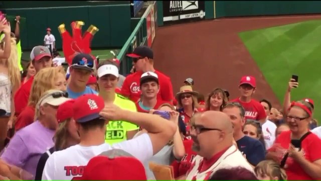 Strangers Help Couple Get Married in Stands at Baseball Game