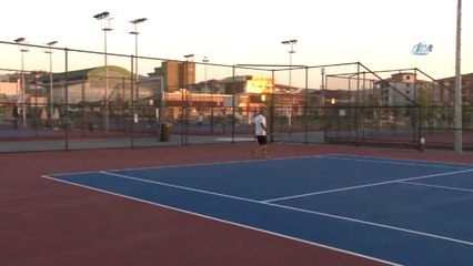 Senior Tenis Turnuvası" Malatya'da Başladı