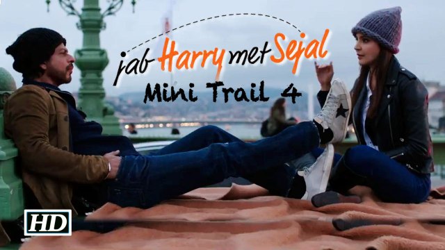 Anushka explains “Sejal” meaning to SRK | 4th Mini trail | Jab Harry Met Sejal