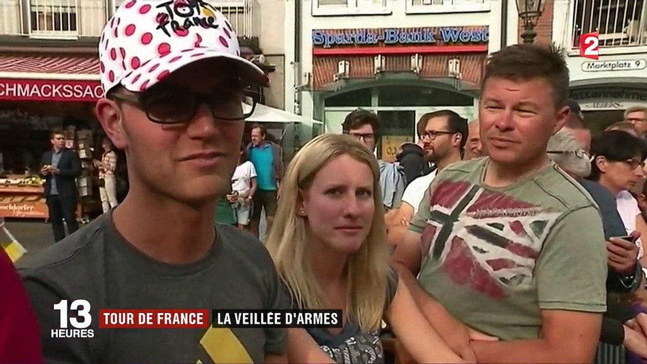 Tour de France : la veillée d'armes