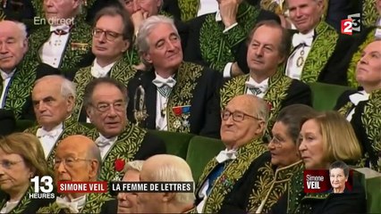 Simone Veil : une femme de lettres