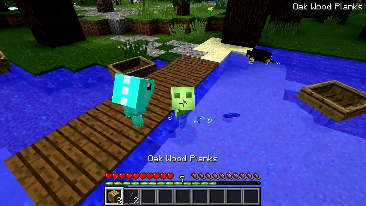 VITA CONOCE AL NOOB REAL con BEBE MILO | WHO'S YOUR DADDY MINECRAFT + ROLEPLAY TROLL