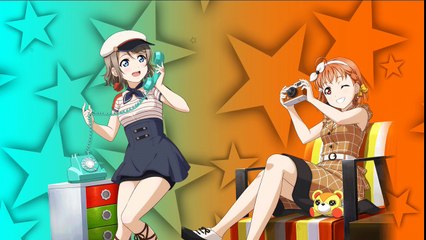 Landing action Yeah!! - You x Chika Mix