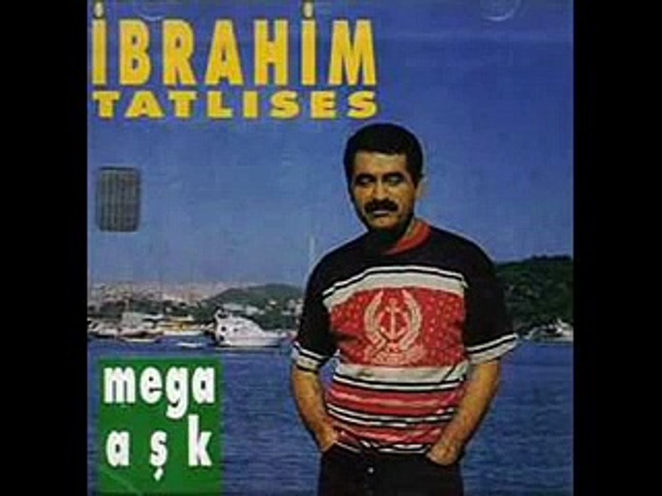 İbrahim Tatlıses - Dağlarda Kar Olsaydım.wmv