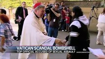 Top-ranking Vatican official faces sex assault charges