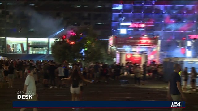 i24NEWS DESK | Tel Aviv celebrates 'White Night' | Friday, June 30th 2017