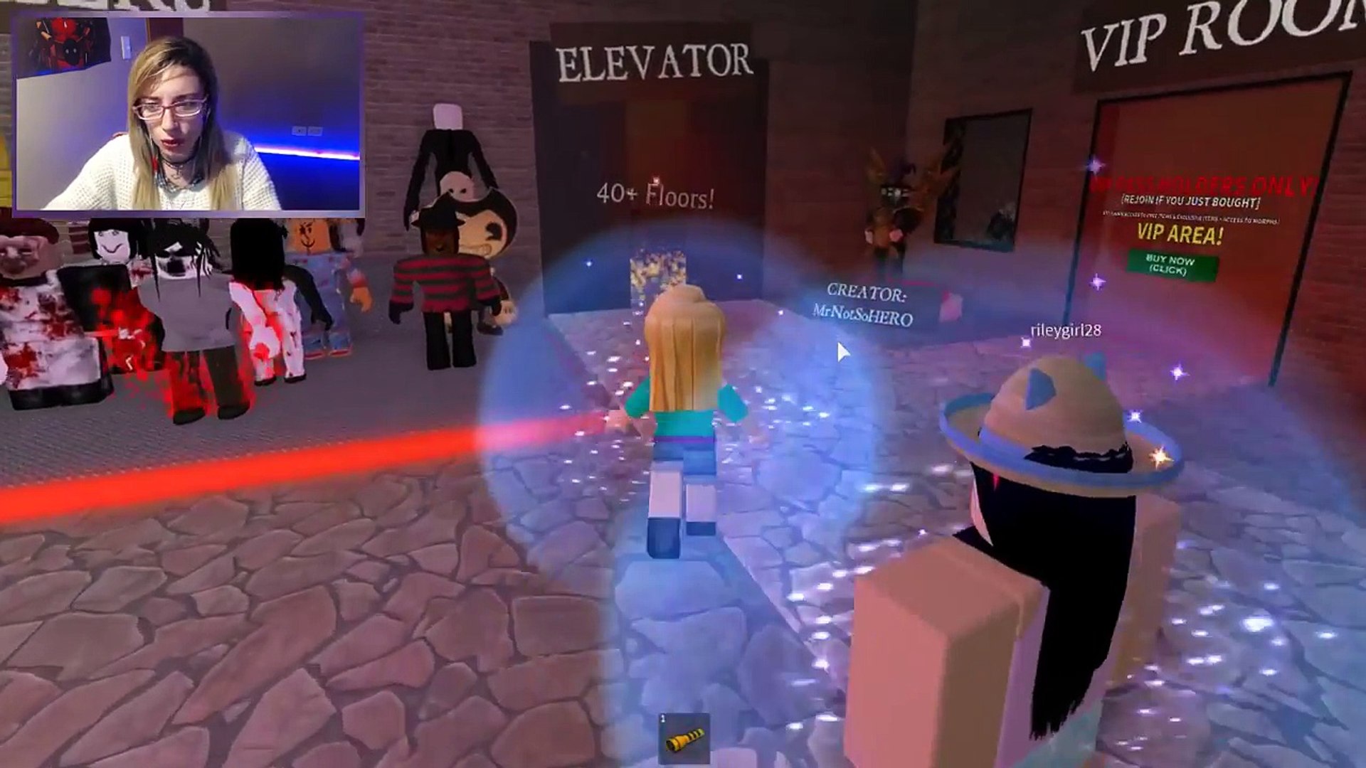 Freddy En El Elevador Del Terror Roblox The Scary Elevator En - el mejor rp de fnaf en roblox