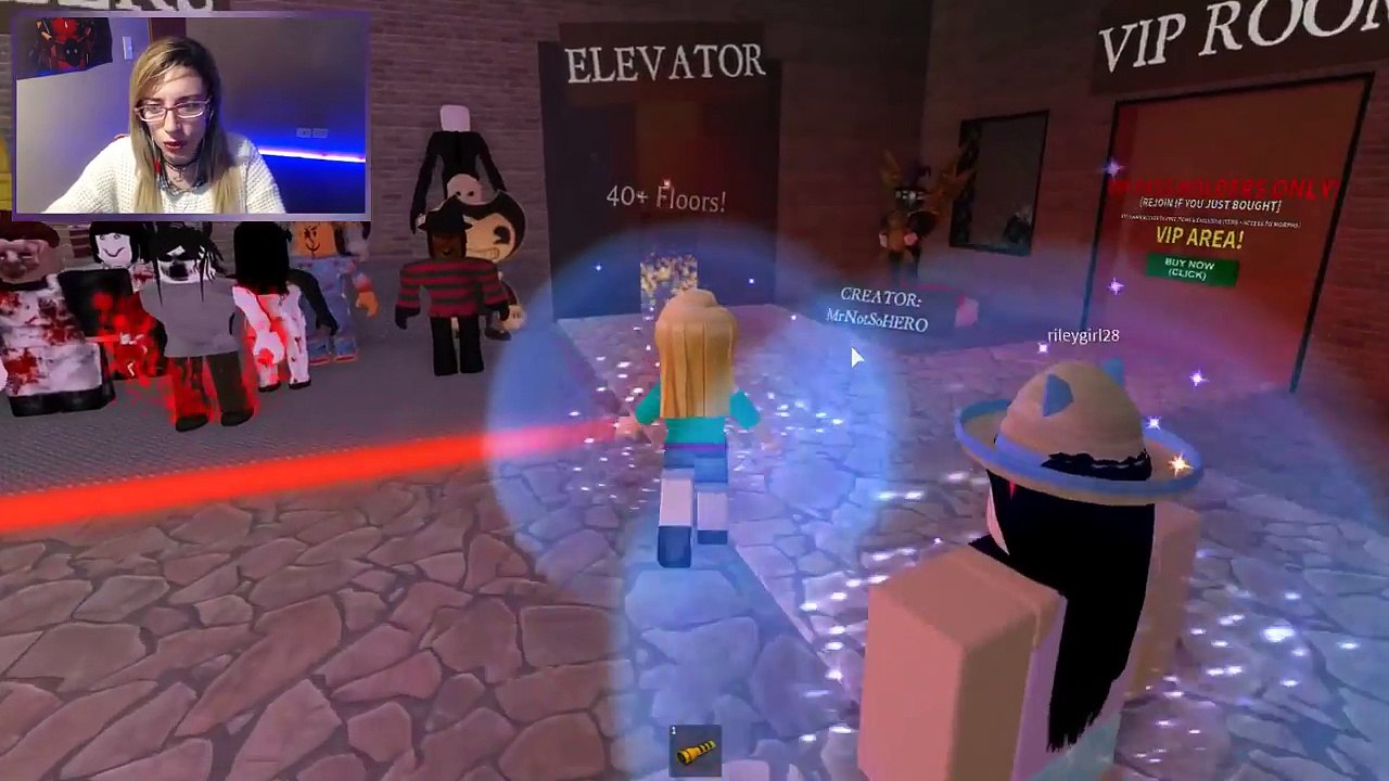 Freddy En El Elevador Del Terror Roblox The Scary Elevator En Español - roblox elevator game