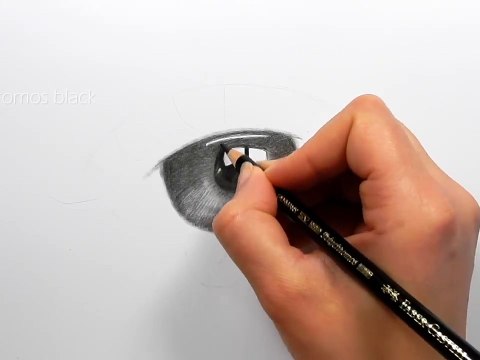 Gerçekçi göz çizimi