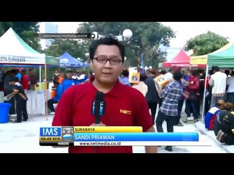 IMS - Live Report Peringatan Hari Buruh di Surabaya