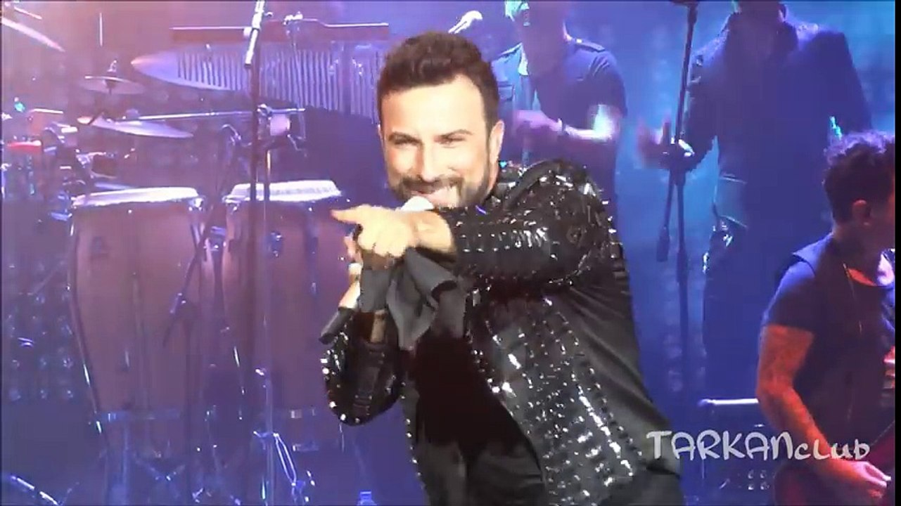 TARKAN: "Kış Güneşi" Live @ Harbiye, Istanbul - August 27th 2015