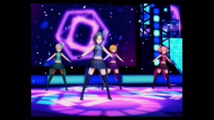 [デレステMV] Hotel Moonside (3D標準)