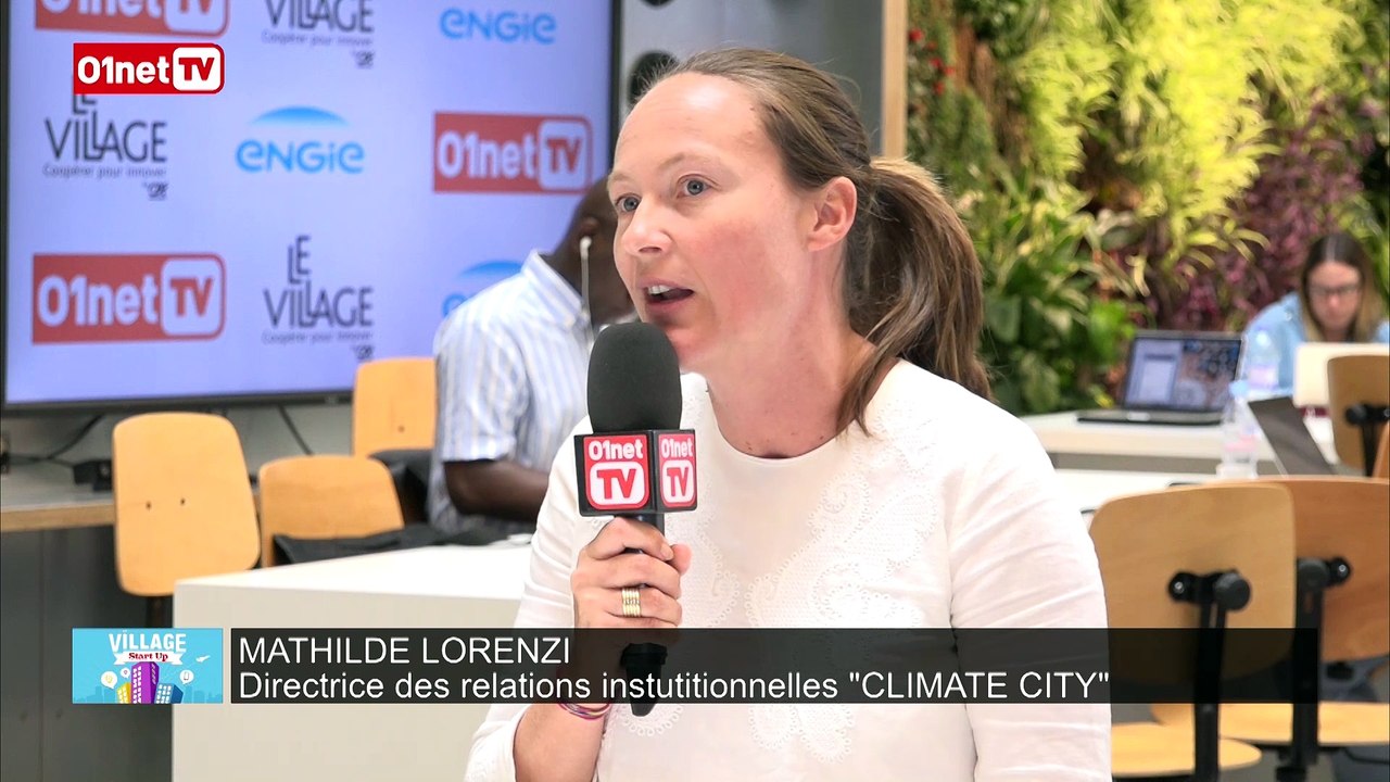 Climate City : pour aider les villes face aux changements climatiques (VILLAGE START-UP)