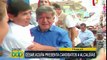 Trujillo: César Acuña reapareció y presentó candidatos a las alcaldías