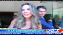 Abogado mexicano dice que presunta vinculación de Kate del Castillo y ‘El Chapo’ Guzmán ha afectado la imagen de la actr