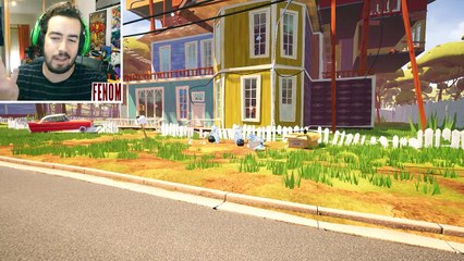 OS GRITOS MISTERIOSOS! CRIANÇAS?! O PRIMEIRO BOSS??? | Hello Neighbor