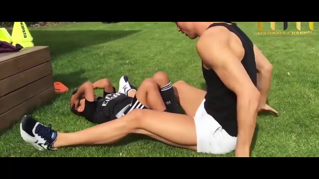 OMG!! Cristiano Ronaldos son destroyed Marcelos son & Best Goals/Skills
