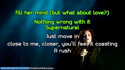 Lorde - The Louvre (Instrumental / Karaoke) with Lyrics