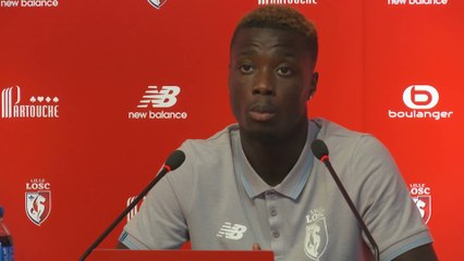 Foot - L1 - Lille : Pépé «Un projet ambitieux»