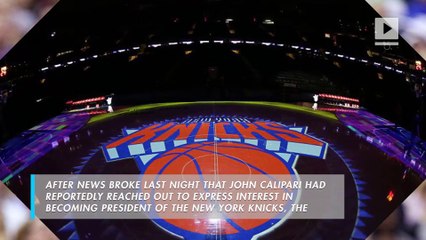 John Calipari denies rumor he is interested in becoming Knicks president