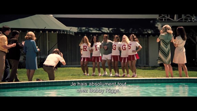 La bataille des sexes se joue sur le court de tennis avec Emma Stone