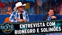 Entrevista com Rionegro e Solimões