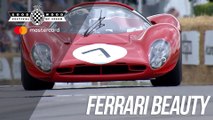 The world's most beautiful car? Ferrari P3/4 driven by Brian Redman at FOS