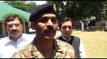 DG ISPR Speaks To Media At Parachinar - 30th June 2017